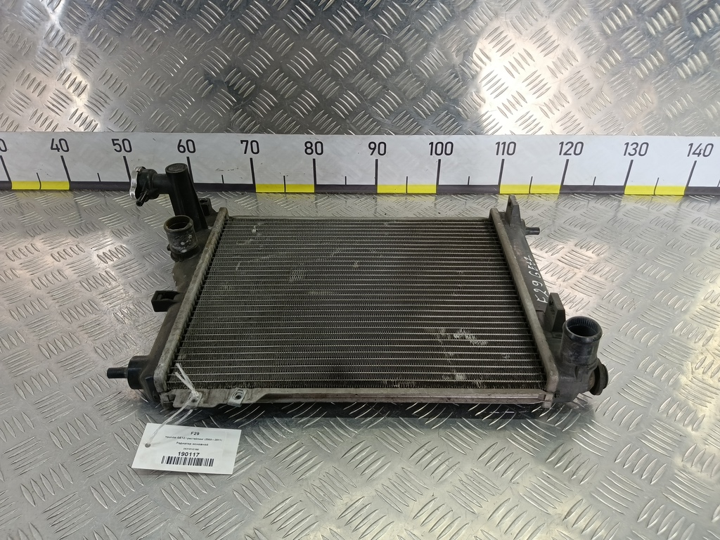 радиатор основной Hyundai GETZ 1.1 MT (66 л.с.)Getz  I рестайлинг (2005—2011) Хетчбэк 253101C100, 3850 рублей, Москва