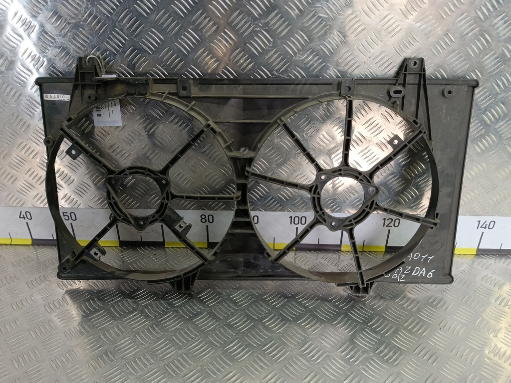 диффузор вентилятора (кожух) MAZDA 6  L51015210A, 2130 рублей, Москва