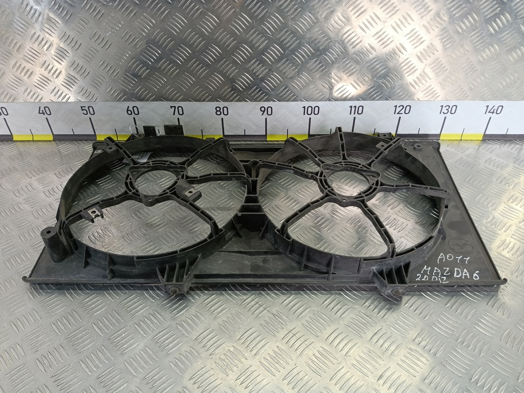 диффузор вентилятора (кожух) MAZDA 6  L51015210A, 2130 рублей, Москва