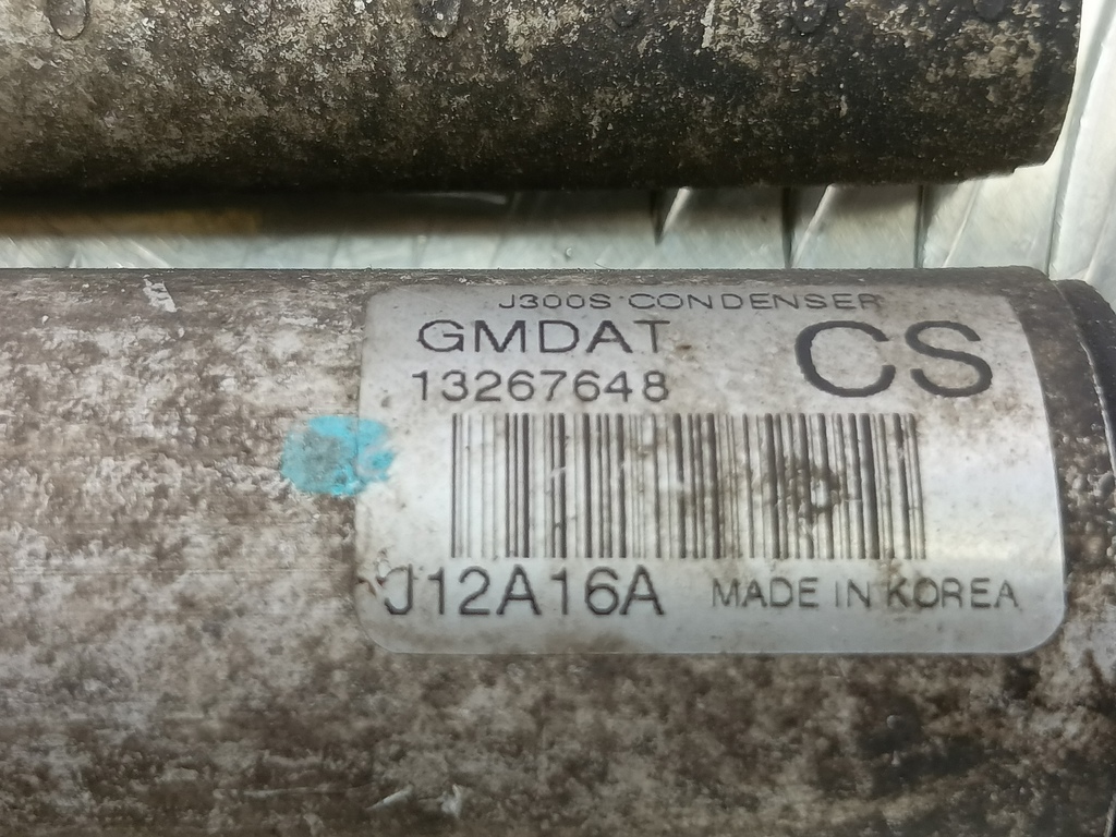 радиатор кондиционера CHEVROLET  ORLANDO 1.8 AT (141 л.с.)Orlando  I (2010—2018) Минивэн 39010911, 1670 рублей, Москва