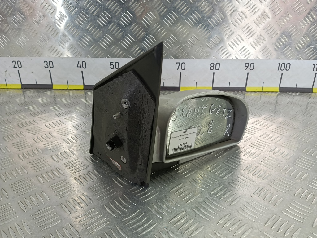 зеркало Hyundai GETZ 1.6 MT (105 л.с.)Getz  I рестайлинг (2005—2011) Хетчбэк 876201C940, 5580 рублей, Москва