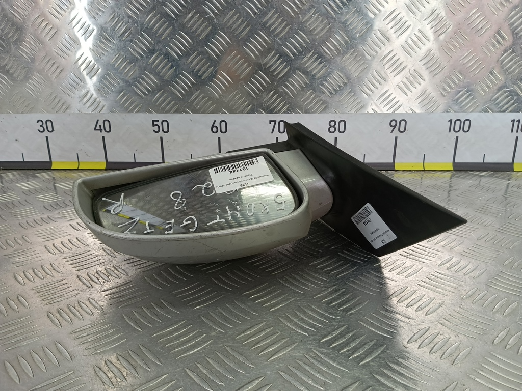 зеркало Hyundai GETZ 1.6 MT (105 л.с.)Getz  I рестайлинг (2005—2011) Хетчбэк 876201C940, 5580 рублей, Москва