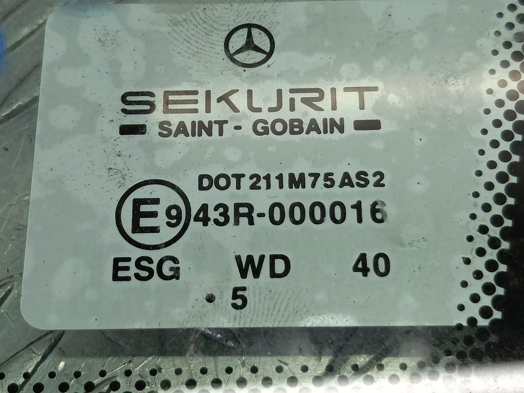 стекло двери MERCEDES-BENZ Vito  A6396735105, 3160 рублей, Москва
