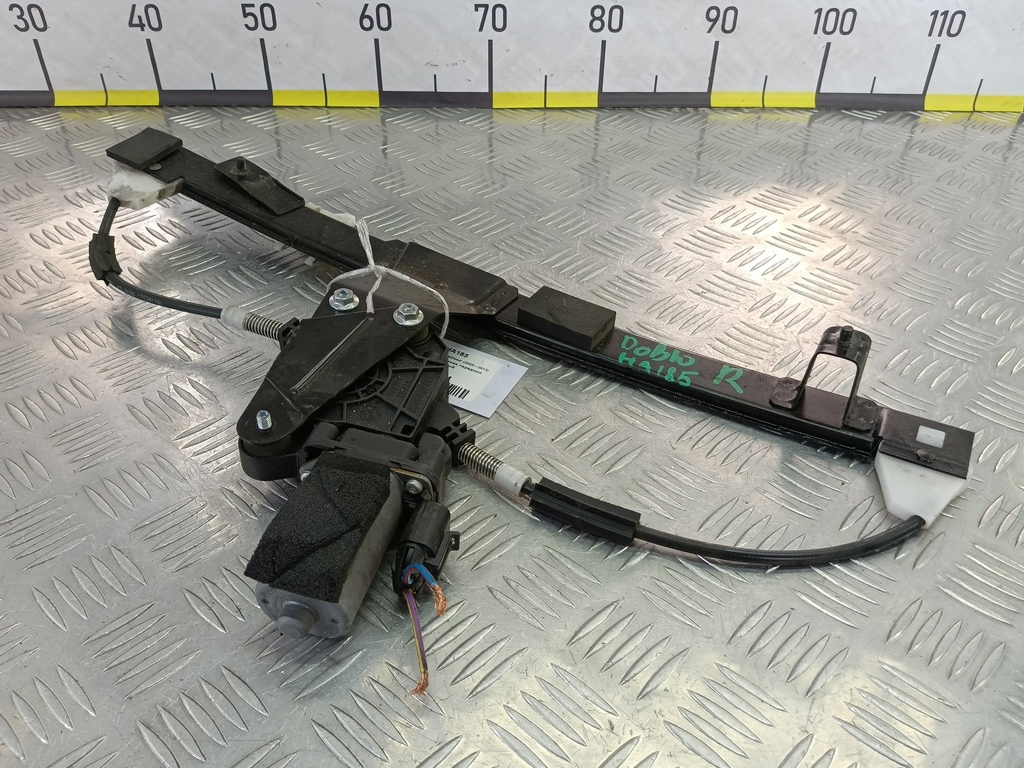 стеклоподъемник Fiat Doblo 1.4 MT (78 л.с.)Doblo  I рестайлинг (2005—2015) Фургон 51830869, 4660 рублей, Москва