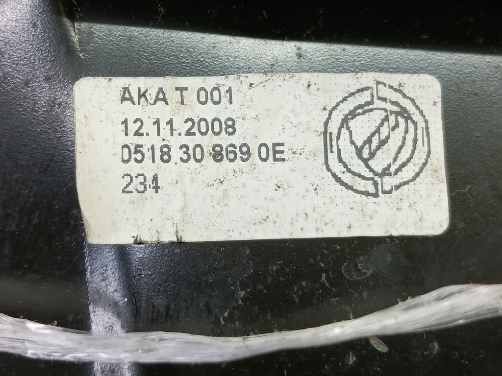 стеклоподъемник Fiat Doblo 1.4 MT (78 л.с.)Doblo  I рестайлинг (2005—2015) Фургон 51830869, 4660 рублей, Москва