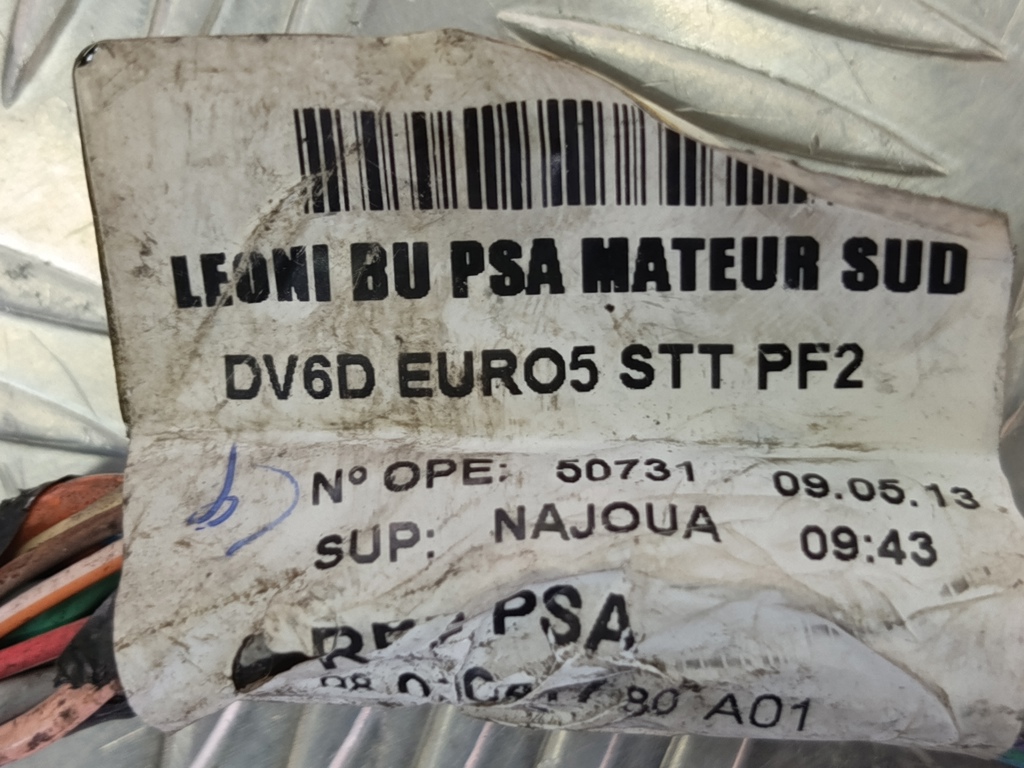 проводка (коса) Peugeot Partner  9803041780, 5690 рублей, Москва