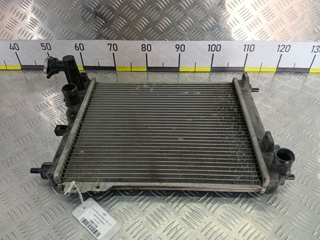 радиатор основной Hyundai GETZ 1.4 MT (97 л.с.)Getz  I рестайлинг (2005—2011) Хетчбэк 253101C100, 3850 рублей, Москва