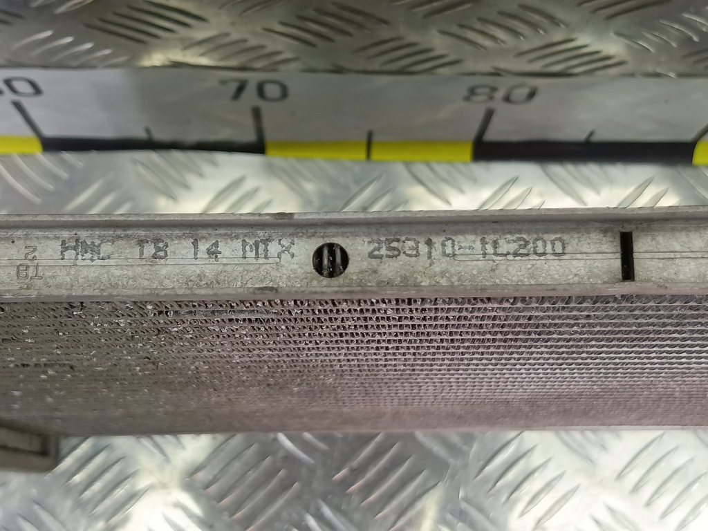 радиатор основной Hyundai GETZ 1.4 MT (97 л.с.)Getz  I рестайлинг (2005—2011) Хетчбэк 253101C100, 3850 рублей, Москва