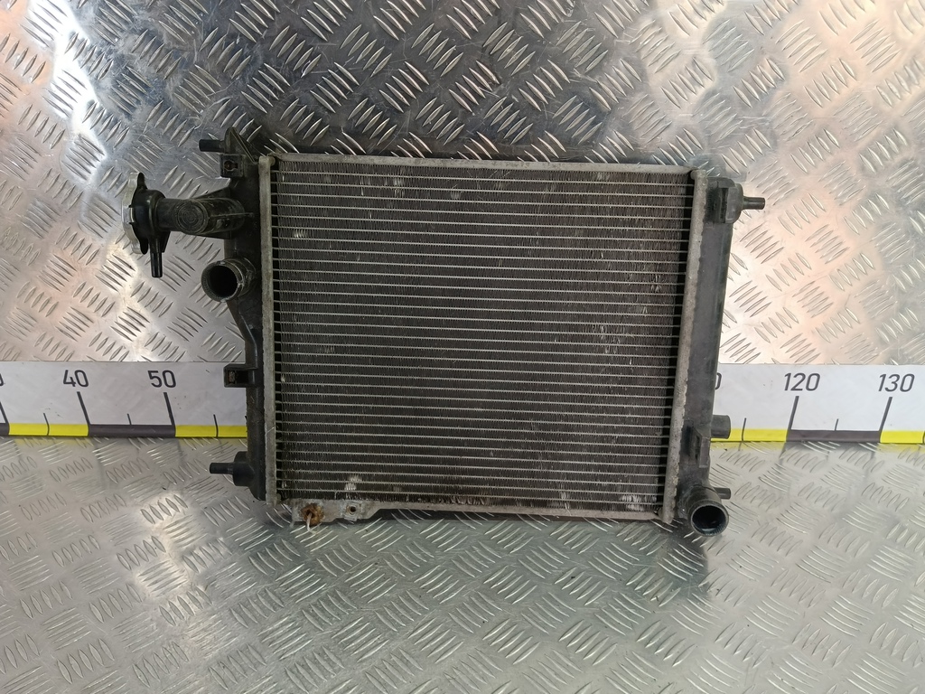 радиатор основной Hyundai GETZ 1.4 AT (97 л.с.)Getz  I рестайлинг (2005—2011) Хетчбэк 253101C100, 3850 рублей, Москва