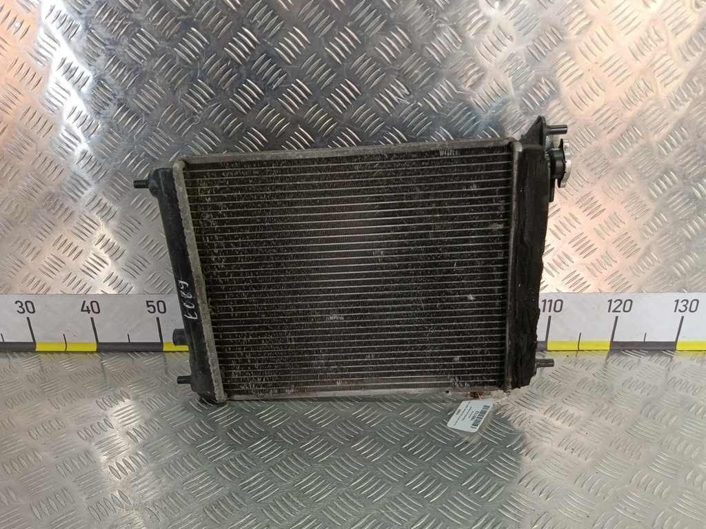 радиатор основной Hyundai GETZ 1.4 AT (97 л.с.)Getz  I рестайлинг (2005—2011) Хетчбэк 253101C100, 3850 рублей, Москва