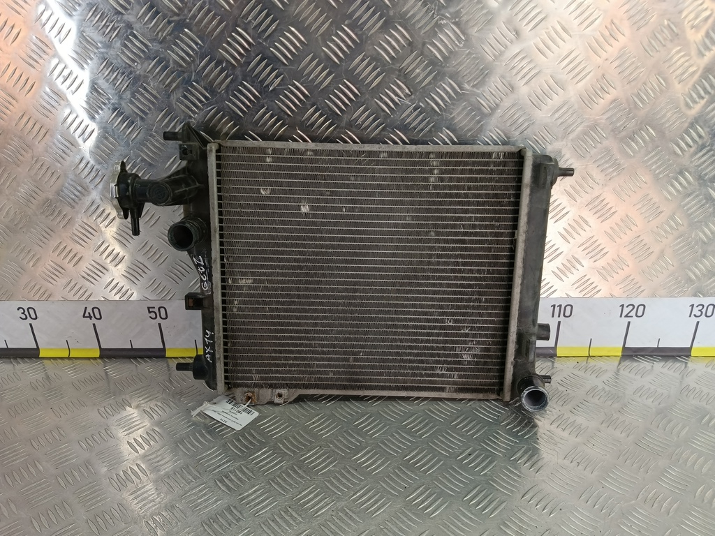 радиатор основной Hyundai GETZ 1.1 MT (66 л.с.)Getz  I рестайлинг (2005—2011) Хетчбэк 253101C100, 3850 рублей, Москва