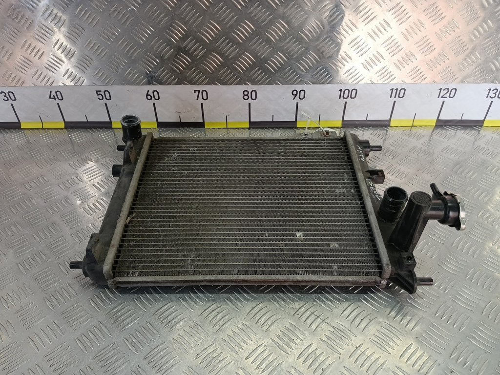 радиатор основной Hyundai GETZ 1.1 MT (66 л.с.)Getz  I рестайлинг (2005—2011) Хетчбэк 253101C100, 3850 рублей, Москва