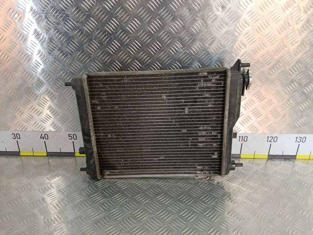 радиатор основной Hyundai GETZ 1.1 MT (66 л.с.)Getz  I рестайлинг (2005—2011) Хетчбэк 253101C100, 3850 рублей, Москва
