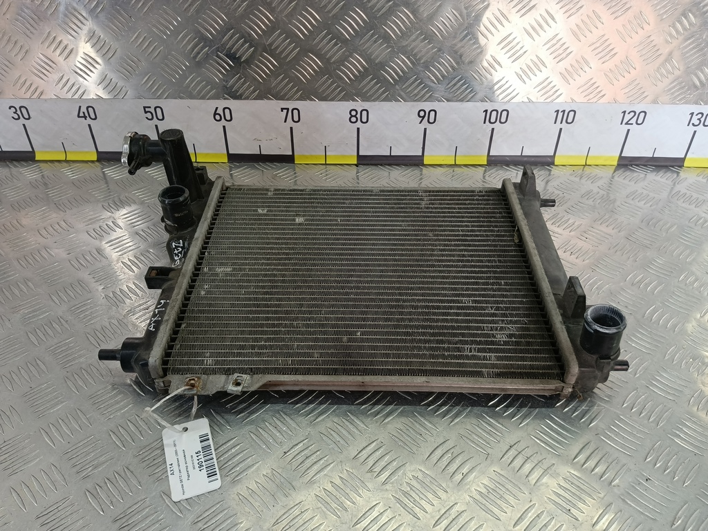 радиатор основной Hyundai GETZ 1.1 MT (66 л.с.)Getz  I рестайлинг (2005—2011) Хетчбэк 253101C100, 3850 рублей, Москва