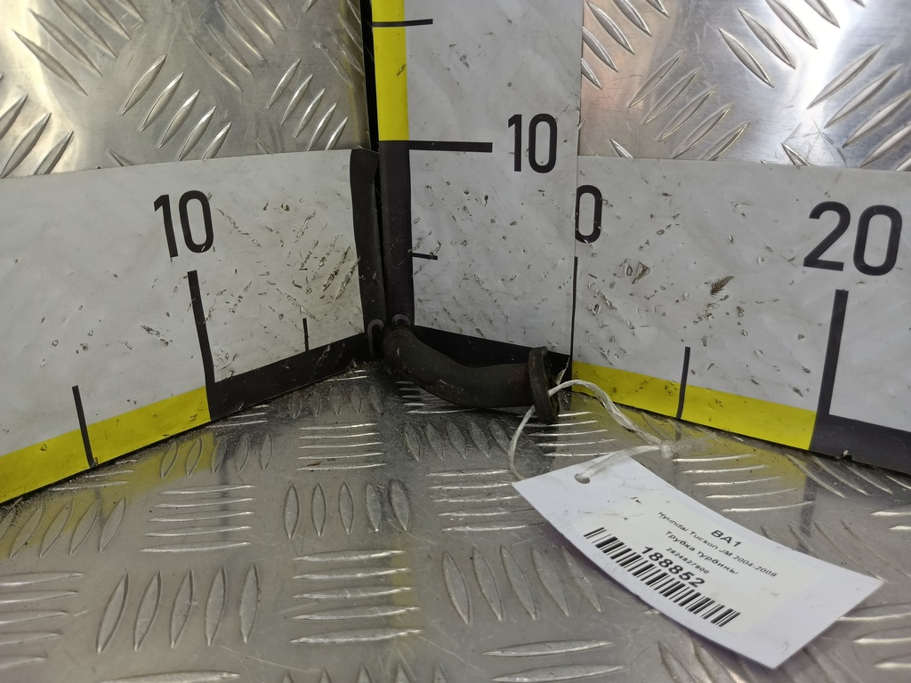 трубка турбины Hyundai TUCSON 2.0 CRDi AT (112 л.с.)Tucson  I (2004—2011) Внедорожник 2824627900, 750 рублей, Москва