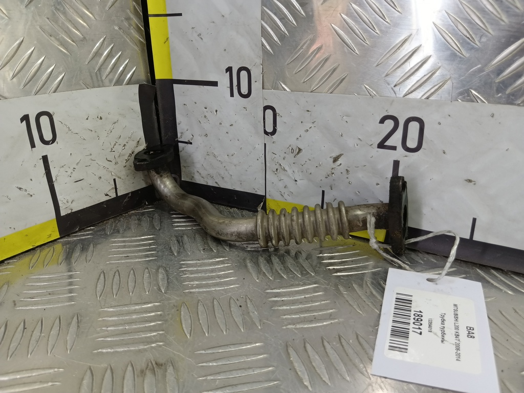 трубка турбины MITSUBISHI L200  2.5 DI-D MT (136 л.с.)L200  IV (2006—2014) Пикап 1225A018, 630 рублей, Москва