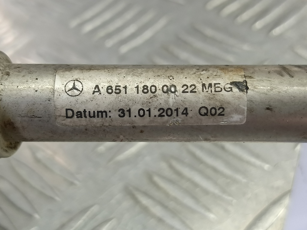 трубка турбины MERCEDES-BENZ Vito  A6511800022, 1780 рублей, Москва