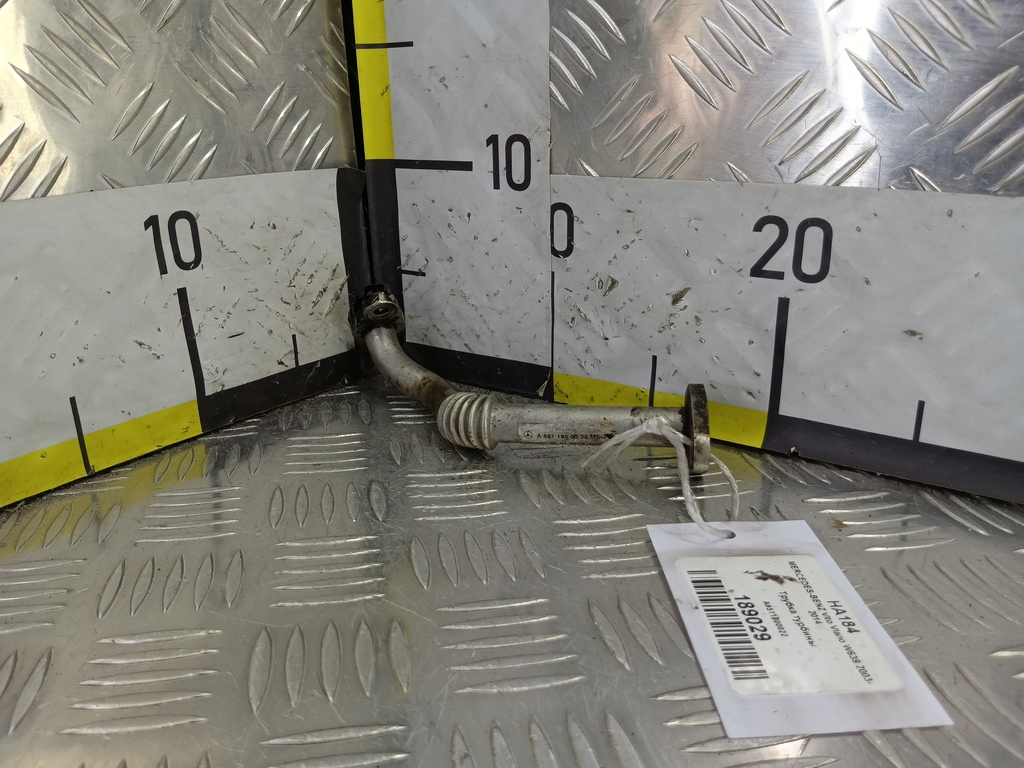 трубка турбины MERCEDES-BENZ Vito  A6511800022, 1780 рублей, Москва