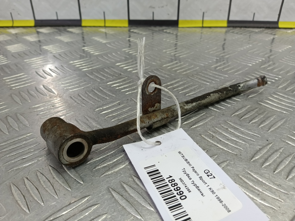 трубка турбины MITSUBISHI PAJERO SPORT  MD374298, 980 рублей, Москва