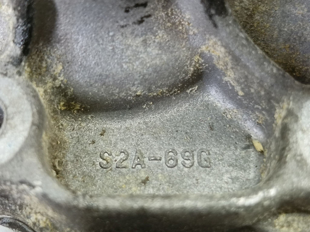 насос водяной SUZUKI IGNIS 1.5 MT (99 л.с.)Ignis  II (2003—2008) Хетчбэк 1740069G01, 630 рублей, Москва