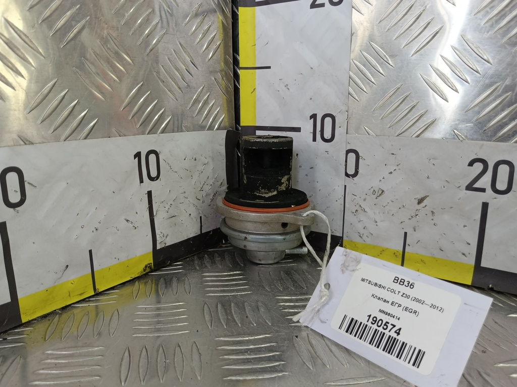 клапан егр (eg) MITSUBISHI COLT  MN960414, 980 рублей, Москва