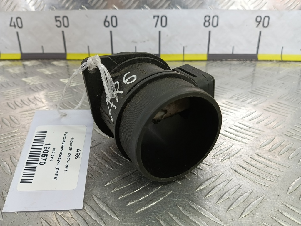 расходомер воздуха (дмрв) Jaguar XF 3.0 AT (238 л.с.)XF  I (2007—2011) Седан C2C12919, 2820 рублей, Москва