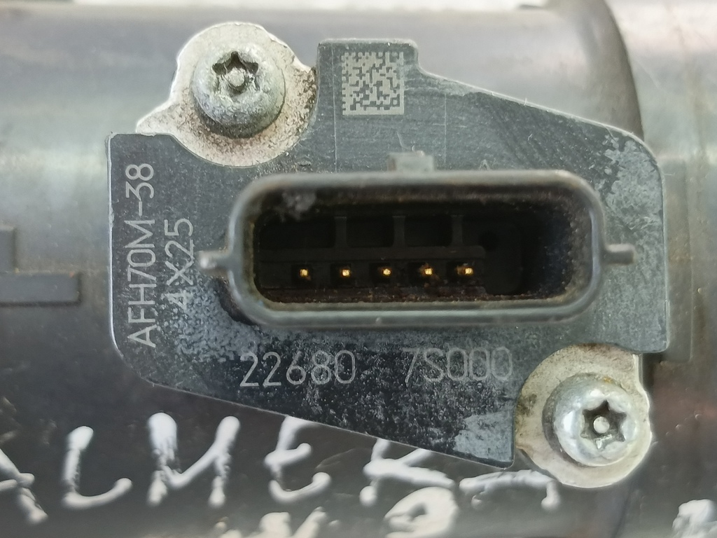 расходомер воздуха (дмрв) NISSAN ALMERA  22680AW400, 2820 рублей, Москва