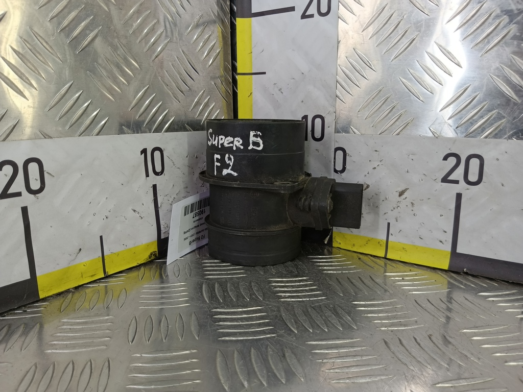 расходомер воздуха (дмрв) SKODA SUPERB 2.8 AT (193 л.с.)Superb  I (2001—2006) Седан 074906461B, 7530 рублей, Москва