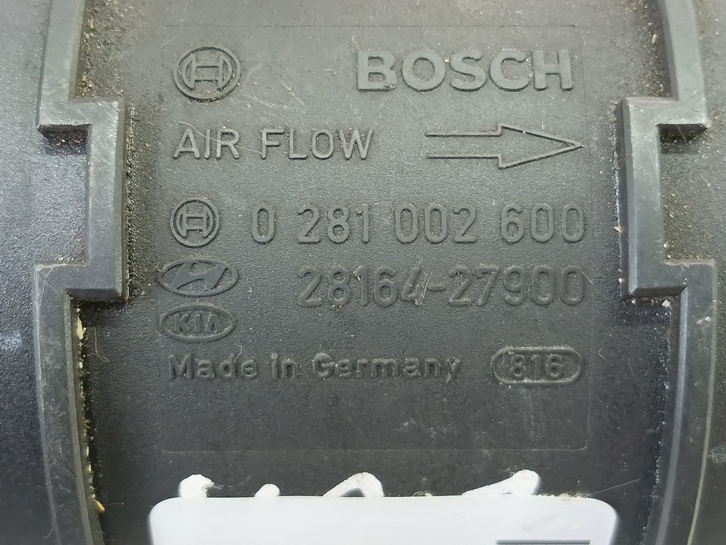 расходомер воздуха (дмрв) Kia Ceed  2816427900, 4200 рублей, Москва