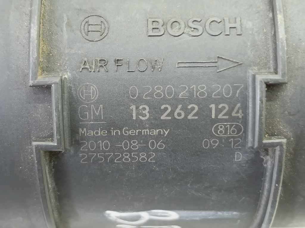 расходомер воздуха (дмрв) Opel Insignia  12671610, 7880 рублей, Москва