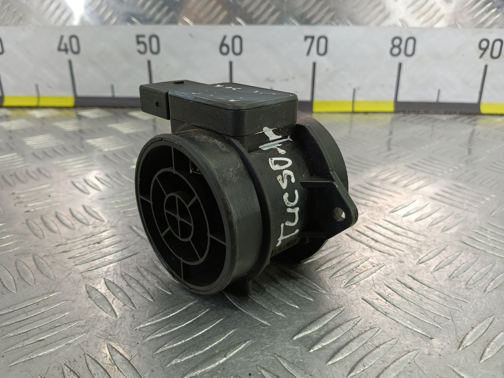 расходомер воздуха (дмрв) Hyundai TUCSON 2.0 MT (140 л.с.)Tucson  I (2004—2011) Внедорожник 2816423700, 3620 рублей, Москва