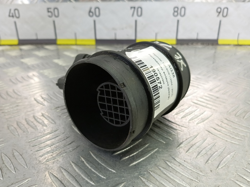 расходомер воздуха (дмрв) Hyundai TUCSON 2.0 CRDi AT (112 л.с.)Tucson  I (2004—2011) Внедорожник 2816427900, 4200 рублей, Москва