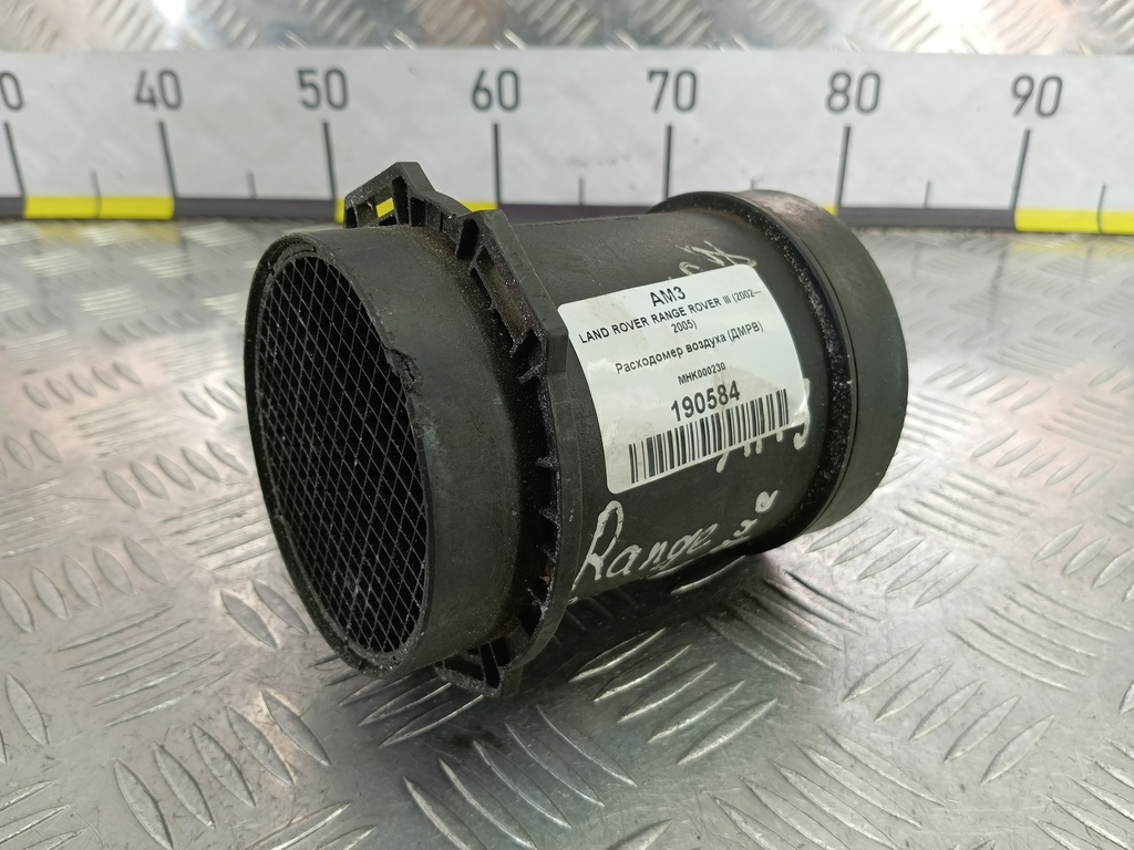 расходомер воздуха (дмрв) LAND ROVER RANGE ROVER  MHK000230, 7880 рублей, Москва