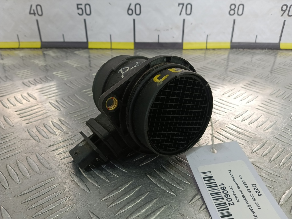расходомер воздуха (дмрв) Kia Ceed  281642A500, 1320 рублей, Москва