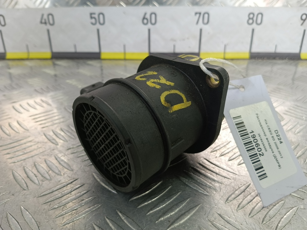 расходомер воздуха (дмрв) Kia Ceed  281642A500, 1320 рублей, Москва