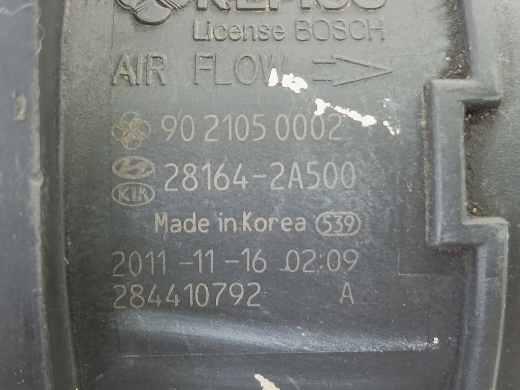 расходомер воздуха (дмрв) Kia Ceed  281642A500, 1320 рублей, Москва