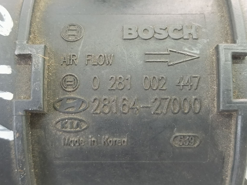 расходомер воздуха (дмрв) Hyundai SANTA FE  2816427000, 2700 рублей, Москва