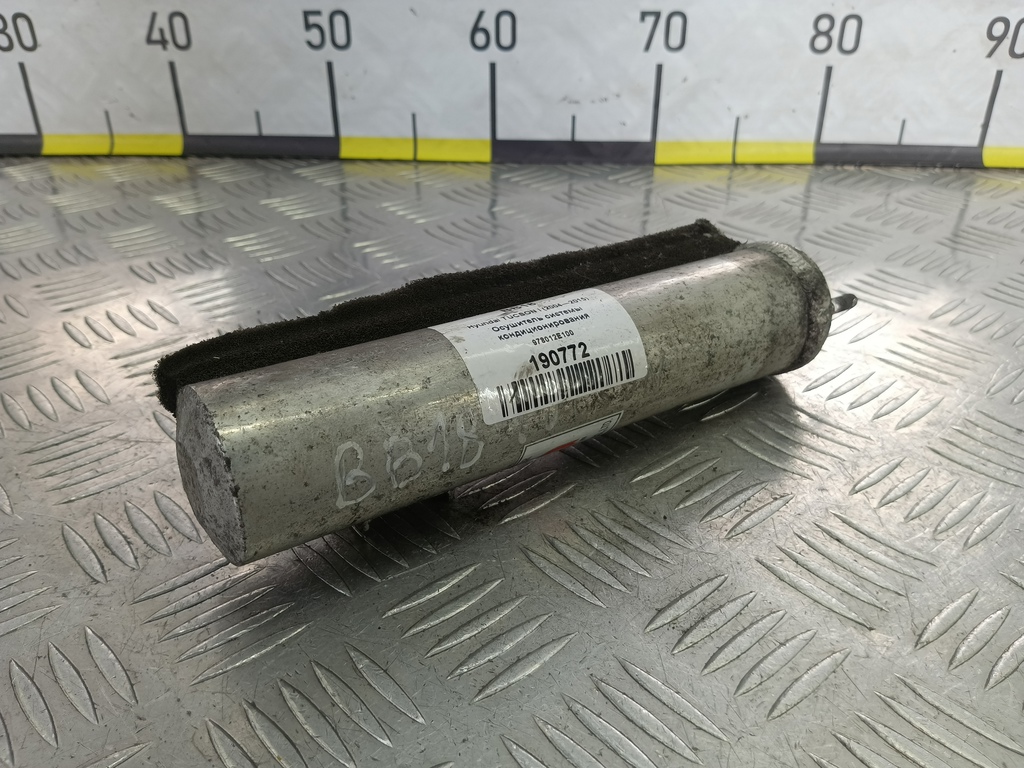 осушитель системы кондиционирования Hyundai TUCSON 2.0 MT (140 л.с.)Tucson  I (2004—2011) Внедорожник 978012E100, 980 рублей, Москва