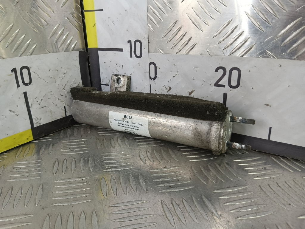 осушитель системы кондиционирования Hyundai TUCSON 2.0 MT (140 л.с.)Tucson  I (2004—2011) Внедорожник 978012E100, 980 рублей, Москва