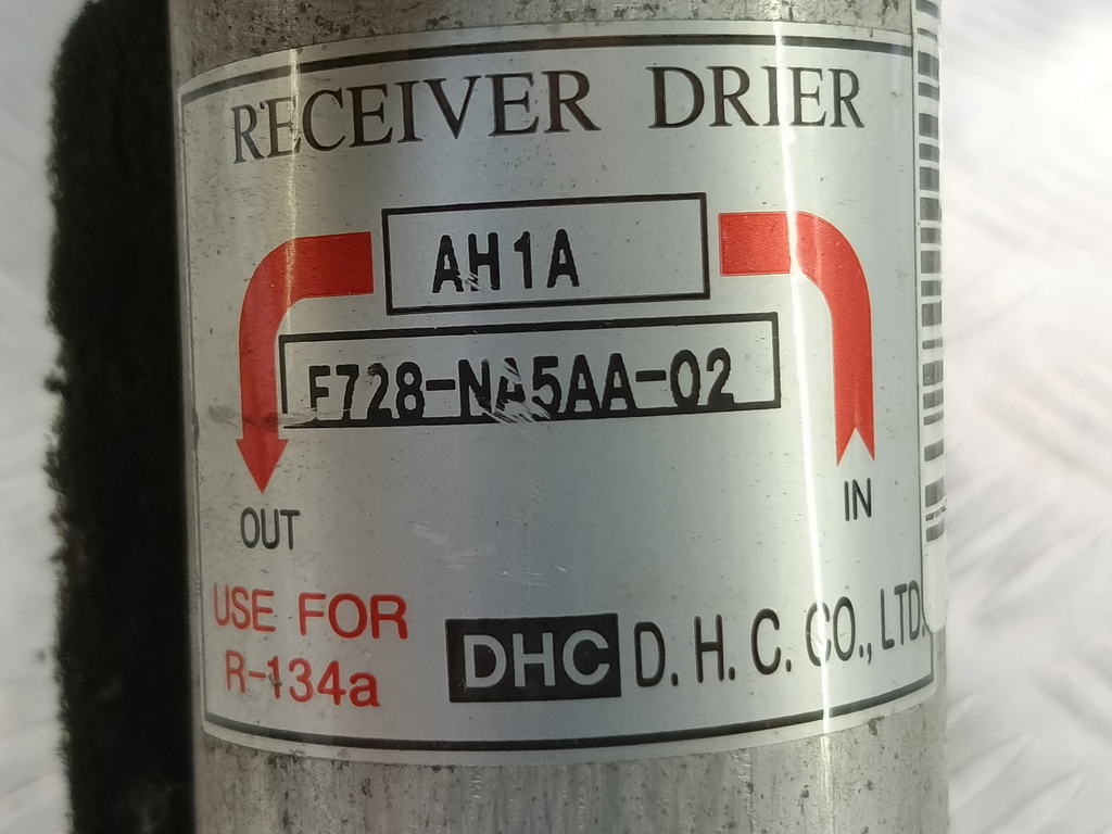 осушитель системы кондиционирования Hyundai TUCSON 2.0 MT (140 л.с.)Tucson  I (2004—2011) Внедорожник 978012E100, 980 рублей, Москва