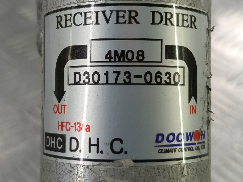 осушитель системы кондиционирования Hyundai TUCSON 2.0 CRDi AT (112 л.с.)Tucson  I (2004—2011) Внедорожник 978012E000, 630 рублей, Москва