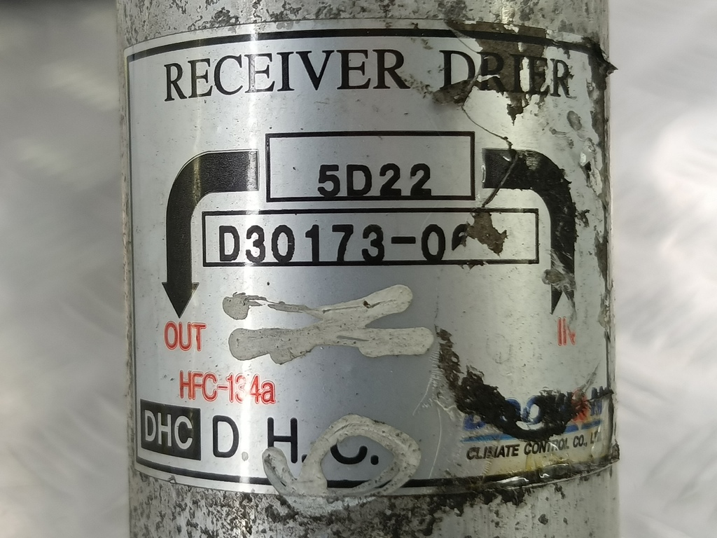 осушитель системы кондиционирования Hyundai TUCSON 2.0 MT (140 л.с.)Tucson  I (2004—2011) Внедорожник 978012E000, 630 рублей, Москва