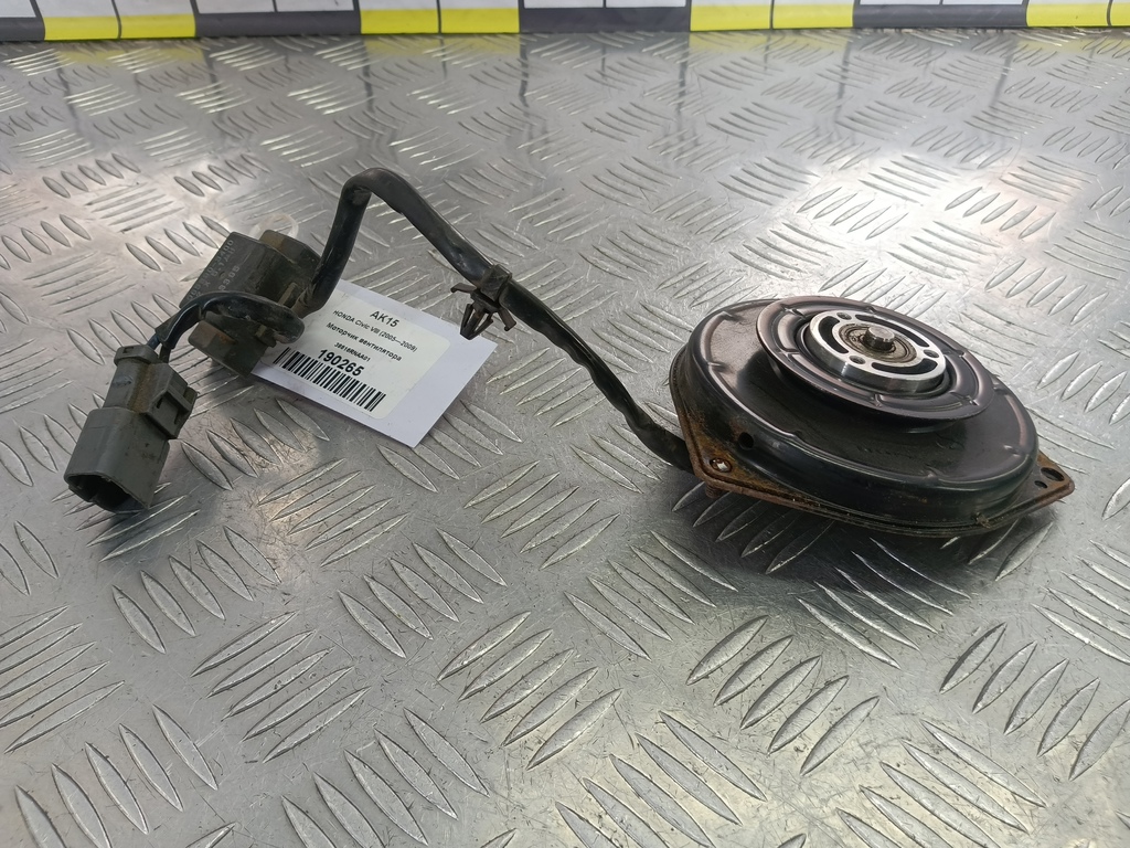 моторчик вентилятора HONDA Civic 1.8 MT (140 л.с.)Civic  VIII (2005—2009) Хетчбэк 38616RNAA01, 5000 рублей, Москва