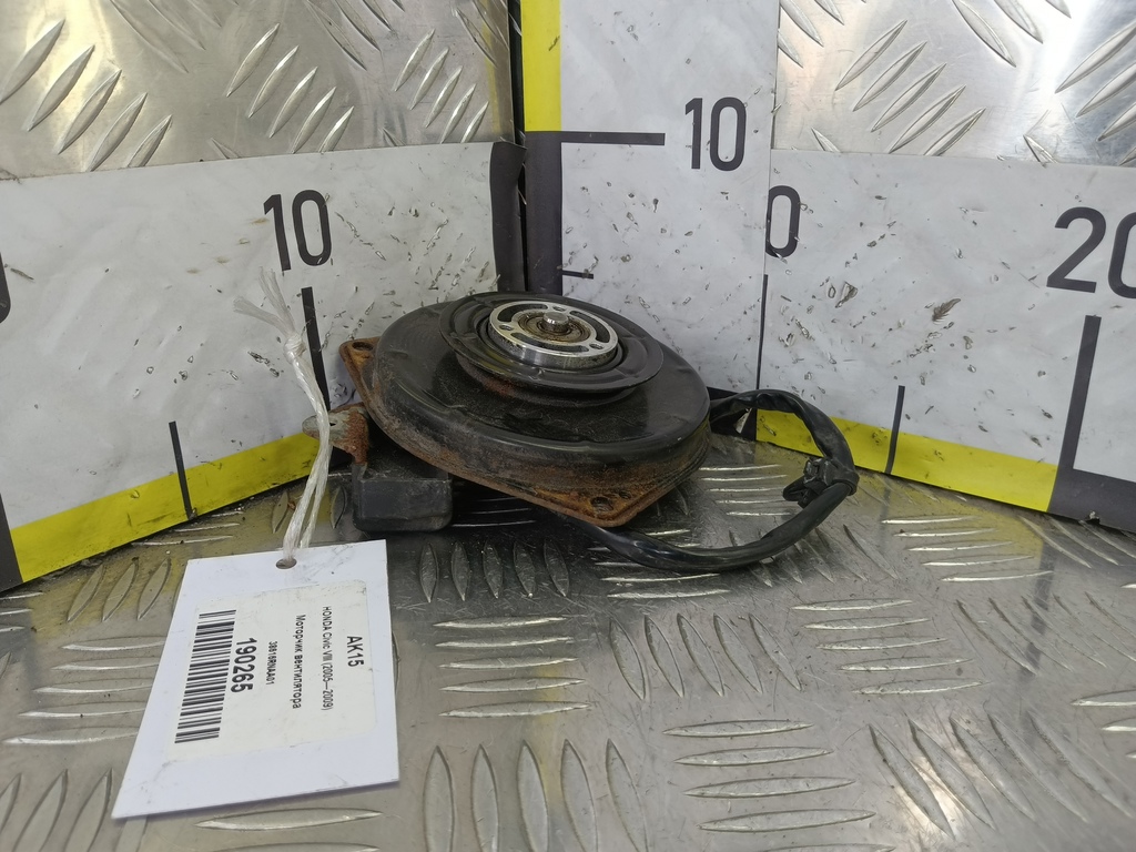 моторчик вентилятора HONDA Civic 1.8 MT (140 л.с.)Civic  VIII (2005—2009) Хетчбэк 38616RNAA01, 5000 рублей, Москва