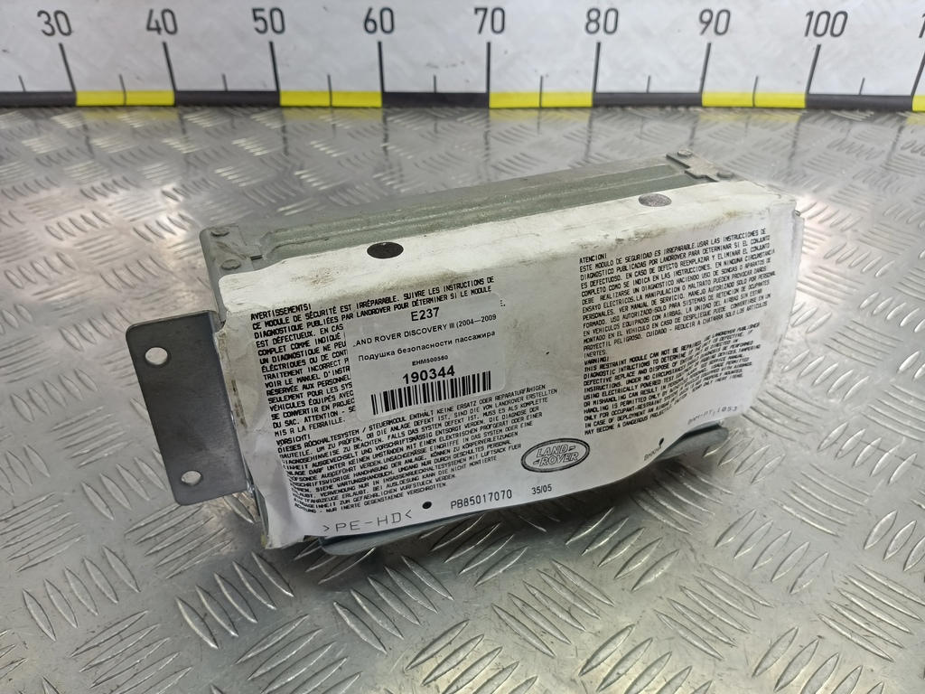 подушка безопасности пассажира LAND ROVER DISCOVERY  EHM500560, 2470 рублей, Москва