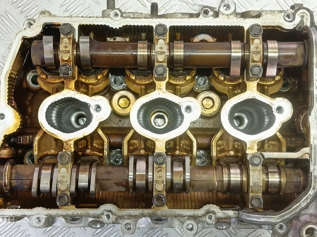 головка блока цилиндров (гбц) SUBARU Tribeca 3.0 4WD AT (250 л.с.)Tribeca  WX (2004—2007) Внедорожник 11063AB020, 14200 рублей, Москва