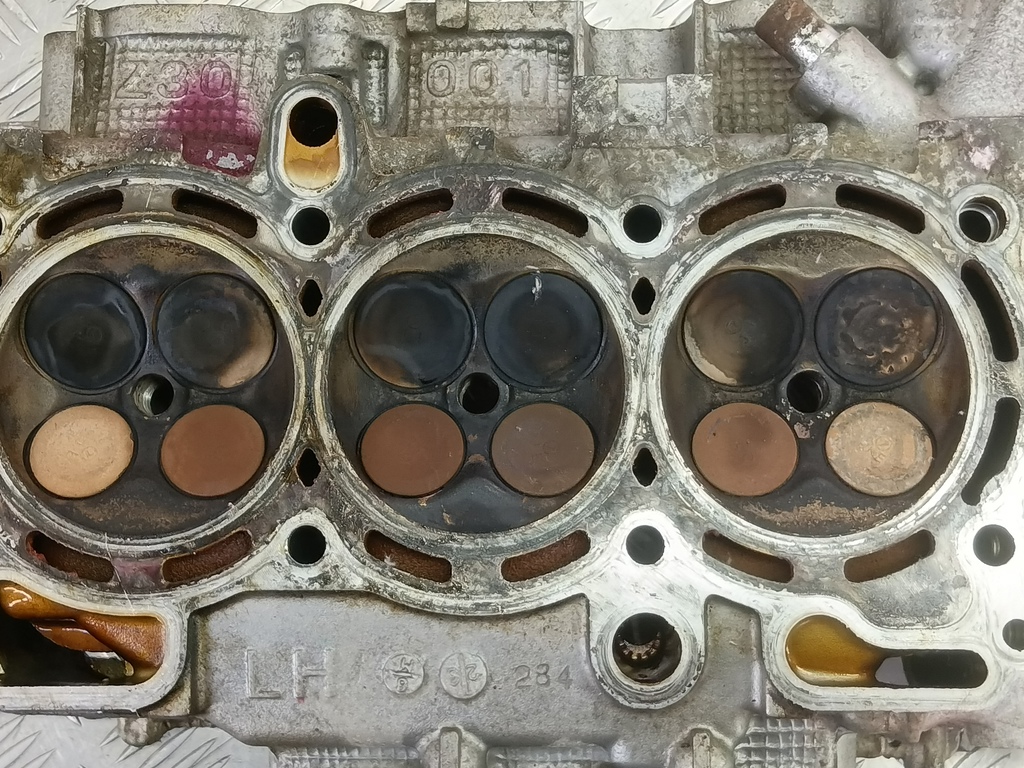 головка блока цилиндров (гбц) SUBARU Tribeca 3.0 4WD AT (250 л.с.)Tribeca  WX (2004—2007) Внедорожник 11063AB020, 14200 рублей, Москва