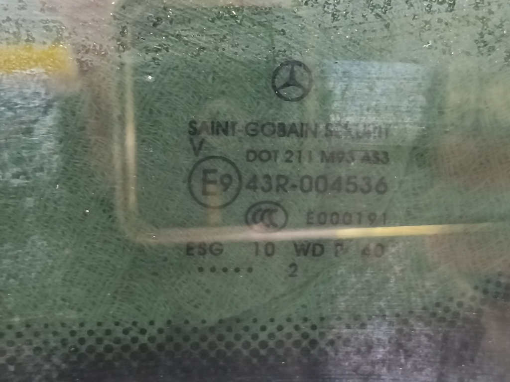 стекло двери сдвижной MERCEDES-BENZ Vito  A6397351009, 5000 рублей, Москва