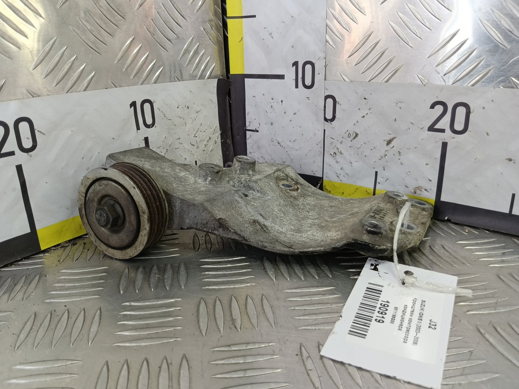 кронштейн компрессора кондиционера SUZUKI IGNIS 1.5 MT (99 л.с.)Ignis  II (2003—2008) Хетчбэк 9511186G00, 980 рублей, Москва