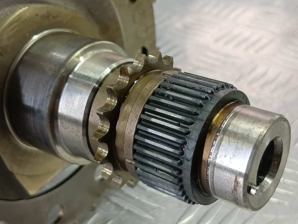 коленчатый вал (коленвал) MITSUBISHI ASX  1100A259, 15350 рублей, Москва